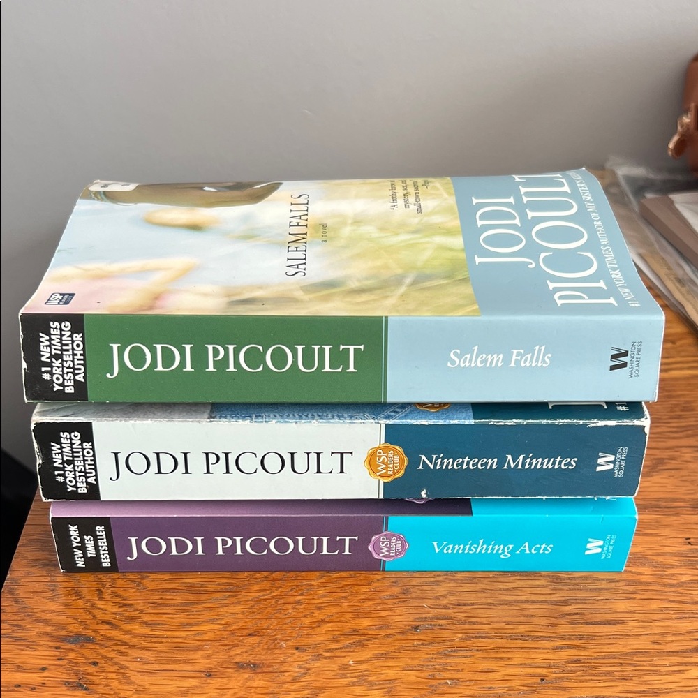 Book Set - Green, Blue, Purple Covers